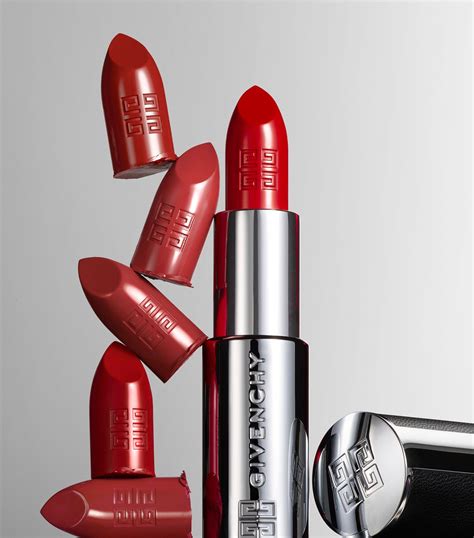 givenchy lipstick black red|givenchy interdit lipstick.